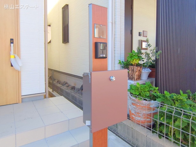 愛知県名古屋市名東区香流1丁目の新築戸建て完成写真 2025年10月8日撮影