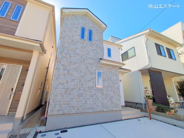 愛知県名古屋市名東区香流1丁目の新築戸建て完成写真 2025年10月8日撮影