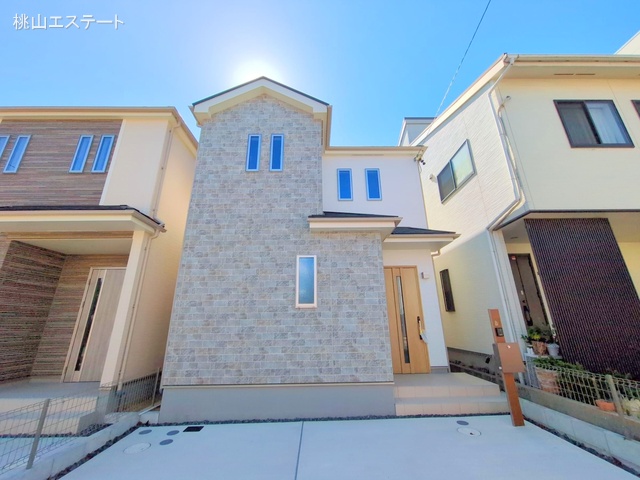 愛知県名古屋市名東区香流1丁目の新築戸建て完成写真 2025年10月8日撮影