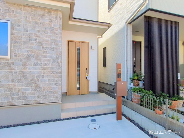 愛知県名古屋市名東区香流1丁目の新築戸建て完成写真 2025年10月8日撮影