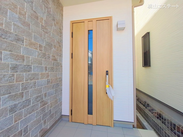 愛知県名古屋市名東区香流1丁目の新築戸建て完成写真 2025年10月8日撮影