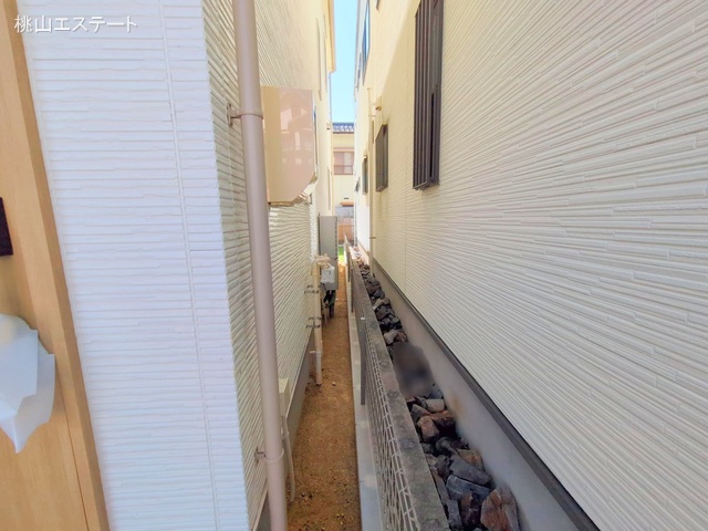 愛知県名古屋市名東区香流1丁目の新築戸建て完成写真 2025年10月8日撮影