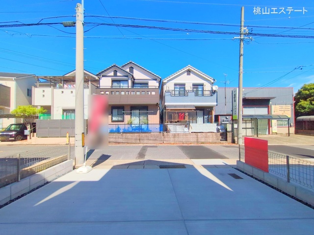 愛知県名古屋市名東区香流1丁目の新築戸建て完成写真 2025年10月8日撮影