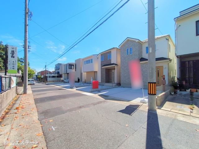 愛知県名古屋市名東区香流1丁目の新築戸建て完成写真 2025年10月8日撮影