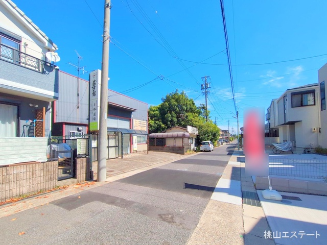 愛知県名古屋市名東区香流1丁目の新築戸建て完成写真 2025年10月8日撮影