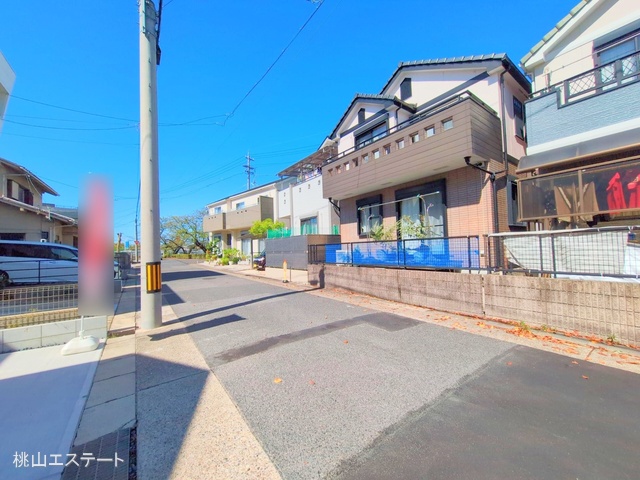 愛知県名古屋市名東区香流1丁目の新築戸建て完成写真 2025年10月8日撮影