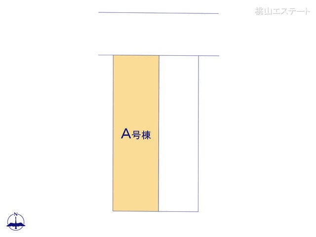 愛知県名古屋市名東区香流1丁目の新築戸建て全体区画図 ※図面と異なる場合は現況を優先