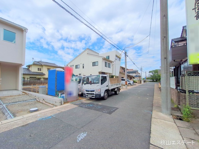 愛知県名古屋市名東区香流1丁目の新築戸建て基礎写真 2025年6月15日撮影