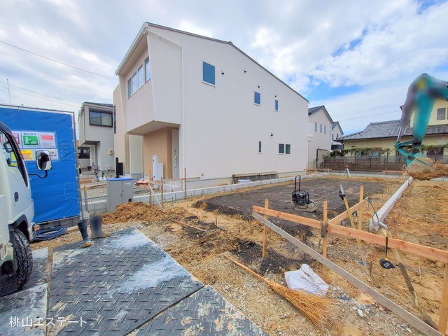 愛知県名古屋市名東区香流1丁目の新築戸建て基礎写真 2025年6月15日撮影