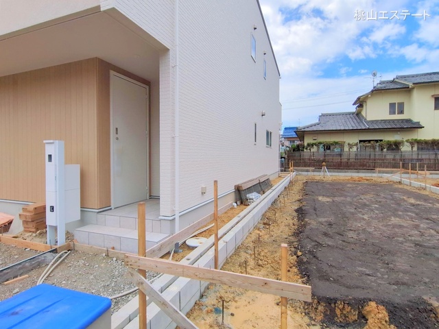 愛知県名古屋市名東区香流1丁目の新築戸建て基礎写真 2025年6月15日撮影