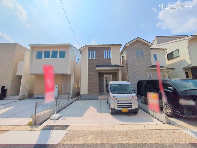 愛知県名古屋市名東区香流1丁目の新築戸建て完成写真 2025年9月16日撮影
