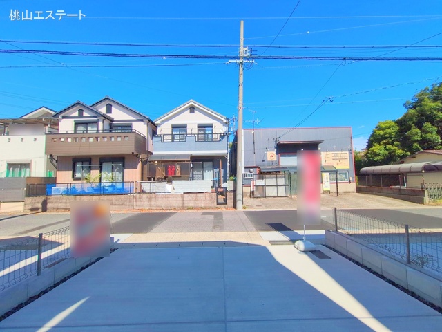 愛知県名古屋市名東区香流1丁目の新築戸建て完成写真 2025年10月8日撮影