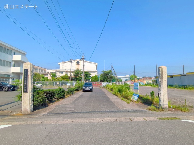 名古屋市立千音寺小学校　距離650m
