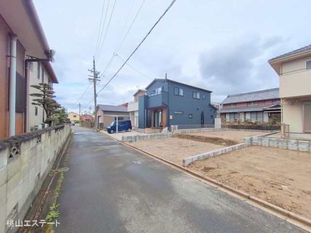 愛知県名古屋市中川区服部４丁目の新築戸建て更地・土地写真 2025年3月27日撮影