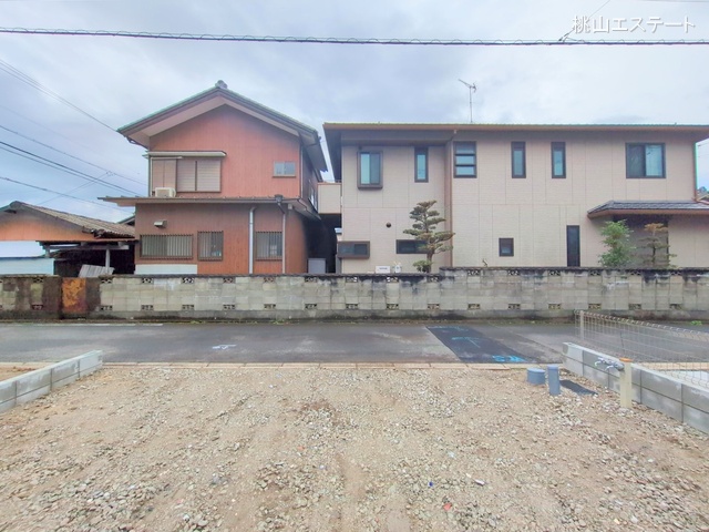 愛知県名古屋市中川区服部４丁目の新築戸建て更地・土地写真 2025年3月27日撮影