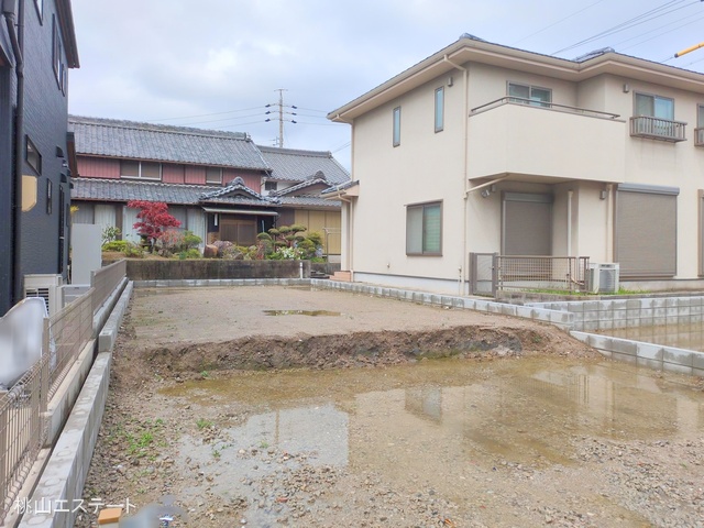愛知県名古屋市中川区服部４丁目の新築戸建て更地・土地写真 2025年4月22日撮影