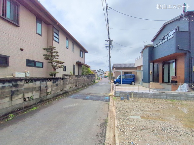 愛知県名古屋市中川区服部４丁目の新築戸建て更地・土地写真 2025年4月22日撮影
