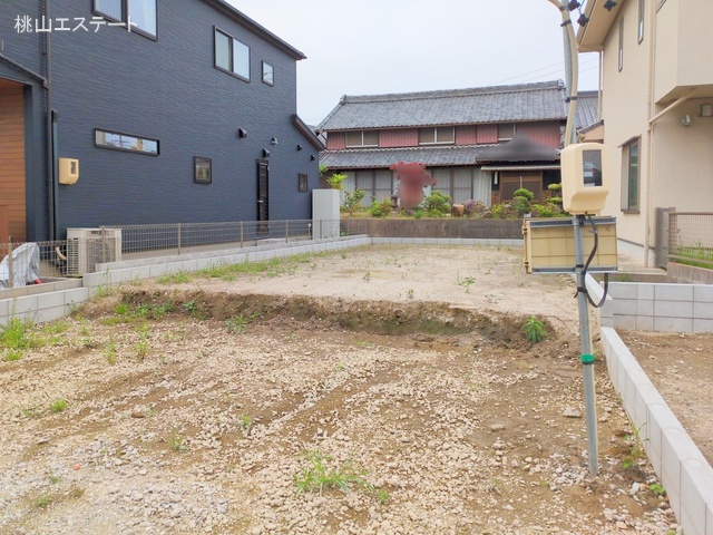 愛知県名古屋市中川区服部４丁目の新築戸建て更地・土地写真 2025年5月18日撮影