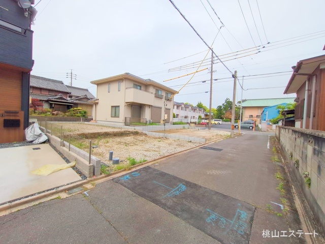 愛知県名古屋市中川区服部４丁目の新築戸建て更地・土地写真 2025年5月18日撮影