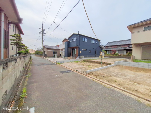 愛知県名古屋市中川区服部４丁目の新築戸建て更地・土地写真 2025年5月18日撮影