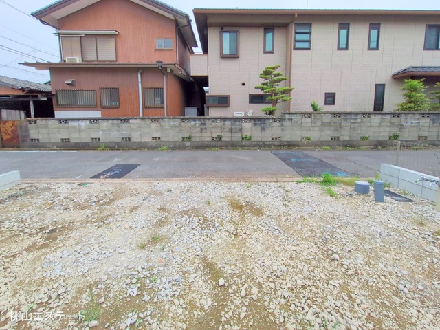 愛知県名古屋市中川区服部４丁目の新築戸建て更地・土地写真 2025年5月18日撮影