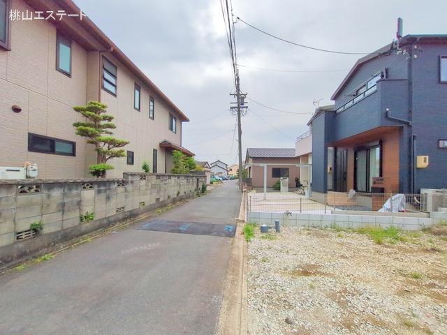愛知県名古屋市中川区服部４丁目の新築戸建て更地・土地写真 2025年5月18日撮影