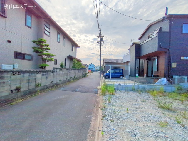 愛知県名古屋市中川区服部４丁目の新築戸建て更地・土地写真 2025年6月17日撮影