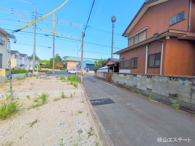 愛知県名古屋市中川区服部４丁目の新築戸建て更地・土地写真 2025年6月17日撮影