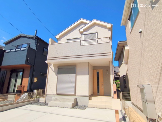 愛知県名古屋市中川区服部４丁目-新築戸建ての完成写真