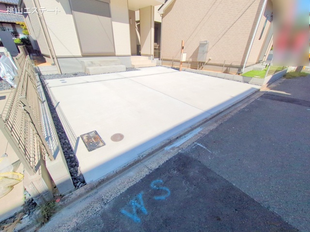 愛知県名古屋市中川区服部４丁目の新築戸建て完成写真 2025年9月29日撮影