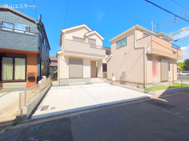 愛知県名古屋市中川区服部４丁目の新築戸建て完成写真 2025年9月29日撮影