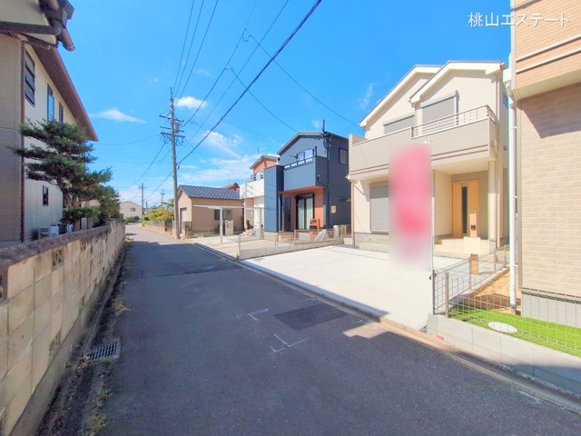 愛知県名古屋市中川区服部４丁目の新築戸建て完成写真 2025年9月29日撮影