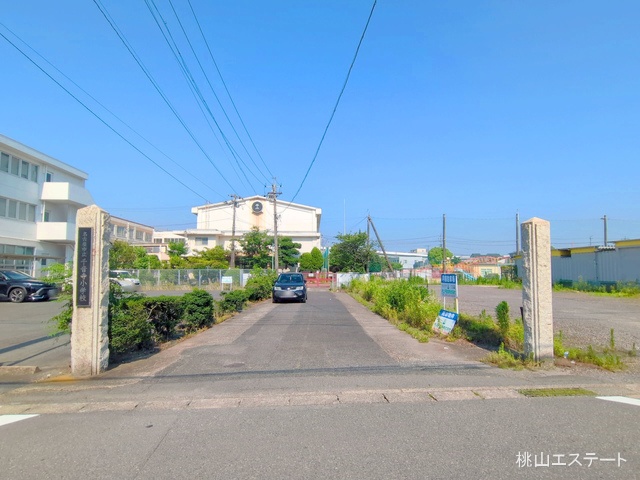 名古屋市立千音寺小学校　距離650m