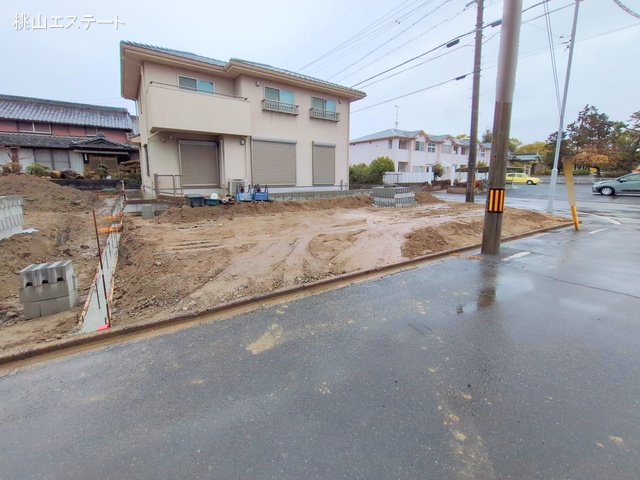 愛知県名古屋市中川区服部４丁目の新築戸建て更地・土地写真 2025年3月2日撮影