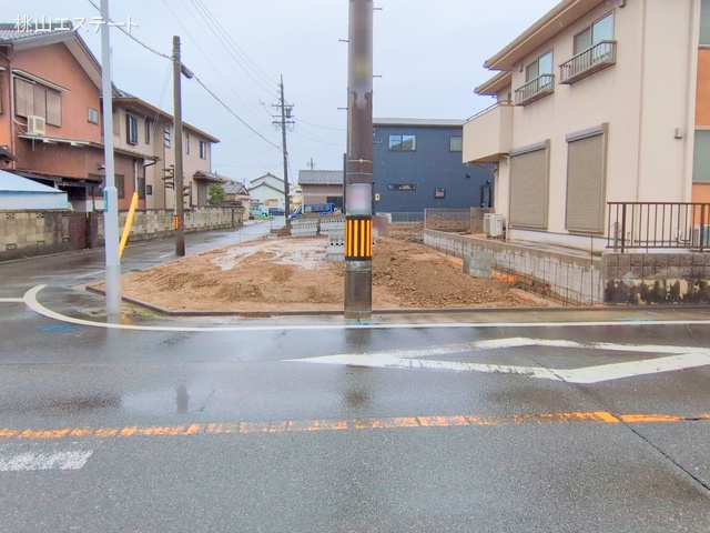 愛知県名古屋市中川区服部４丁目の新築戸建て更地・土地写真 2025年3月2日撮影