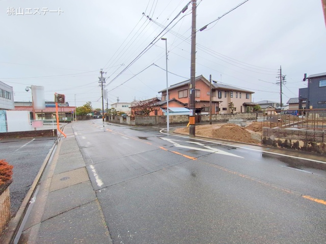 愛知県名古屋市中川区服部４丁目の新築戸建て更地・土地写真 2025年3月2日撮影