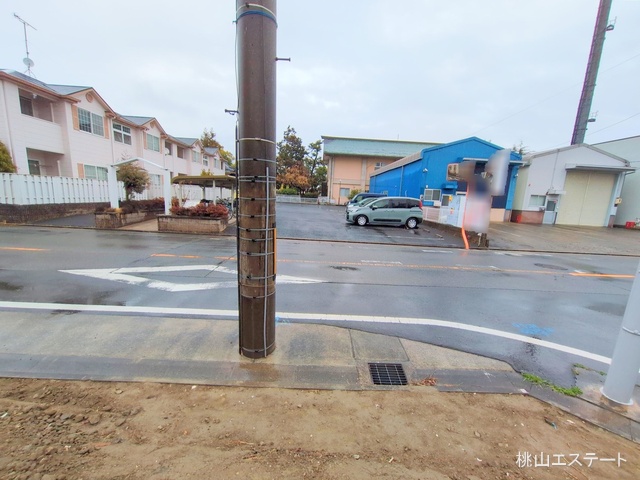 愛知県名古屋市中川区服部４丁目の新築戸建て更地・土地写真 2025年3月2日撮影