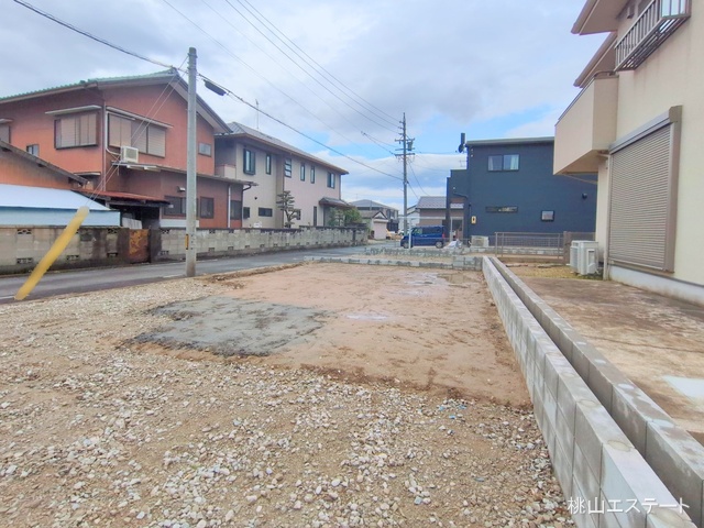 愛知県名古屋市中川区服部４丁目の新築戸建て更地・土地写真 2025年3月27日撮影