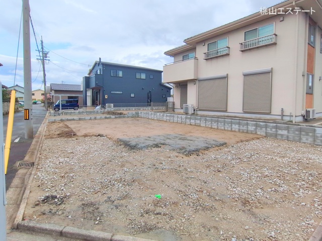 愛知県名古屋市中川区服部４丁目の新築戸建て更地・土地写真 2025年3月27日撮影