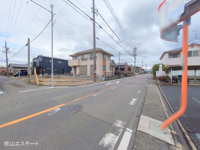 愛知県名古屋市中川区服部４丁目の新築戸建て更地・土地写真 2025年3月27日撮影