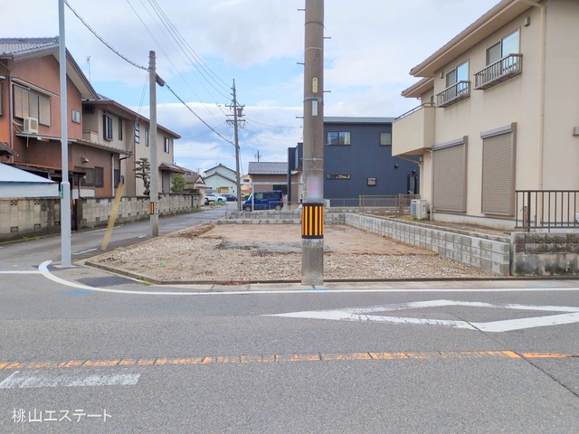 愛知県名古屋市中川区服部４丁目の新築戸建て更地・土地写真 2025年3月27日撮影