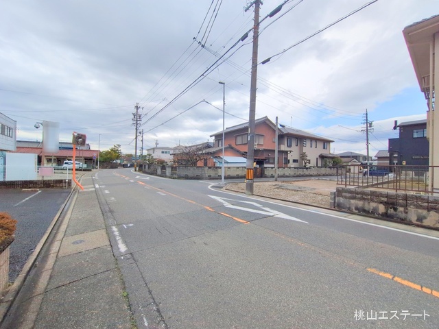 愛知県名古屋市中川区服部４丁目の新築戸建て更地・土地写真 2025年3月27日撮影