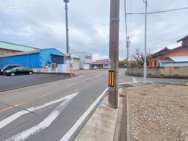 愛知県名古屋市中川区服部４丁目の新築戸建て更地・土地写真 2025年3月27日撮影