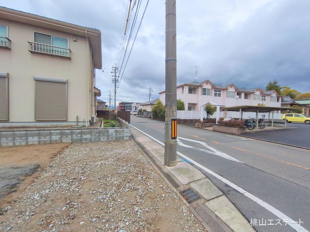 愛知県名古屋市中川区服部４丁目の新築戸建て更地・土地写真 2025年3月27日撮影
