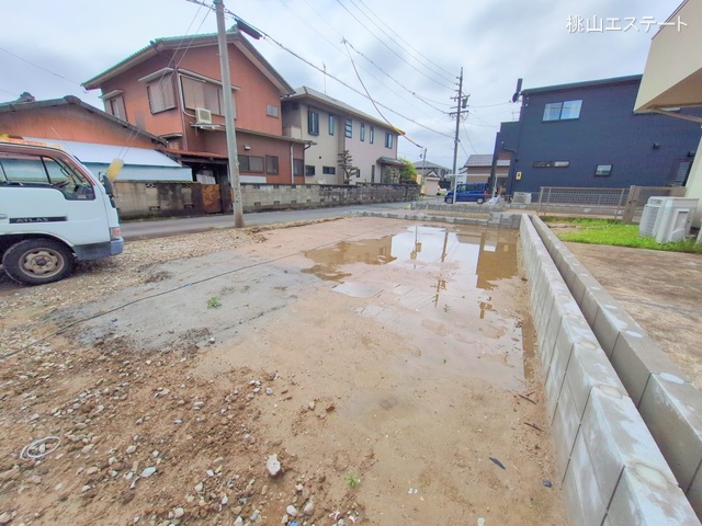 愛知県名古屋市中川区服部４丁目の新築戸建て更地・土地写真 2025年4月22日撮影