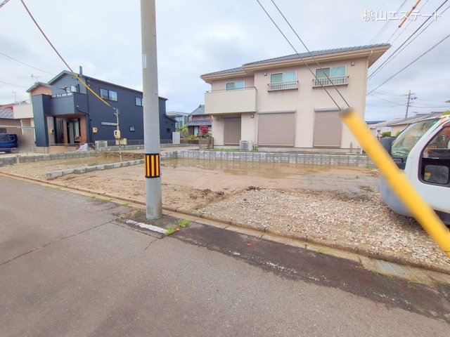 愛知県名古屋市中川区服部４丁目の新築戸建て更地・土地写真 2025年4月22日撮影