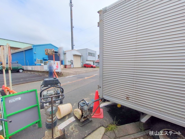 愛知県名古屋市中川区服部４丁目の新築戸建て更地・土地写真 2025年4月22日撮影