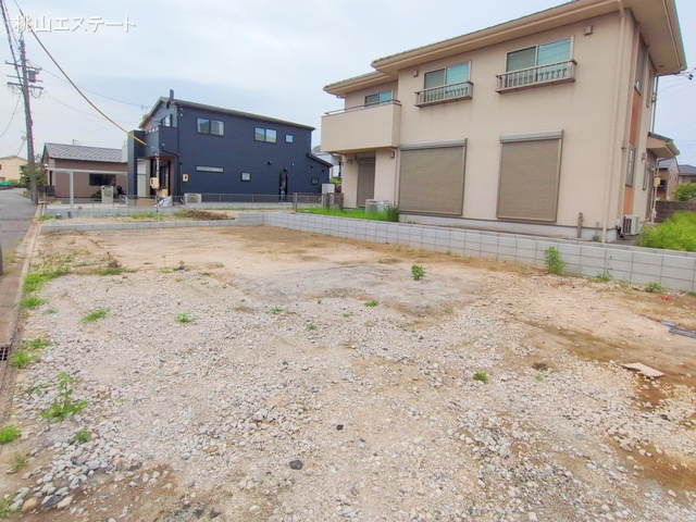 愛知県名古屋市中川区服部４丁目の新築戸建て更地・土地写真 2025年5月18日撮影
