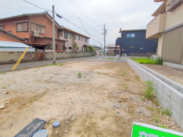 愛知県名古屋市中川区服部４丁目の新築戸建て更地・土地写真 2025年5月18日撮影