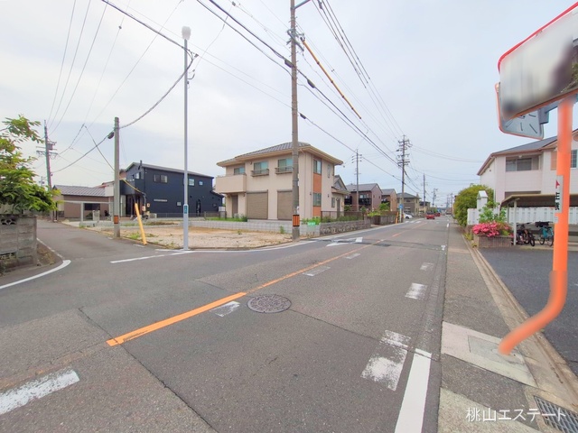 愛知県名古屋市中川区服部４丁目の新築戸建て更地・土地写真 2025年5月18日撮影